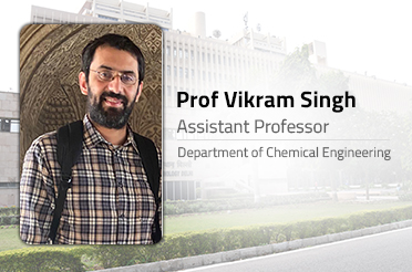 Full Circle: Prof. Vikram Singh