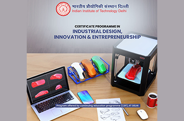 Certificate Programme in 'Industrial Design, Innovation & Entrepreneurship'