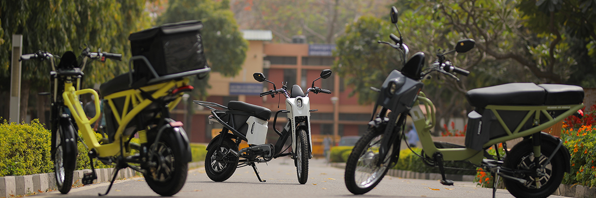 Geliose Mobility, an IIT Delhi incubated startup, launches ‘HOPE’, an affordable electric scooter for last mile delivery and personal commute