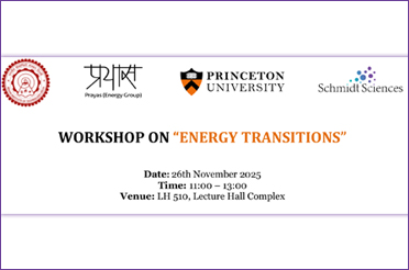 WORKSHOP ON “ENERGY TRANSITIONS”