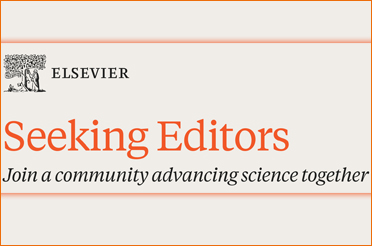 Elsevier: Seeking Editors Join a community advancing science together