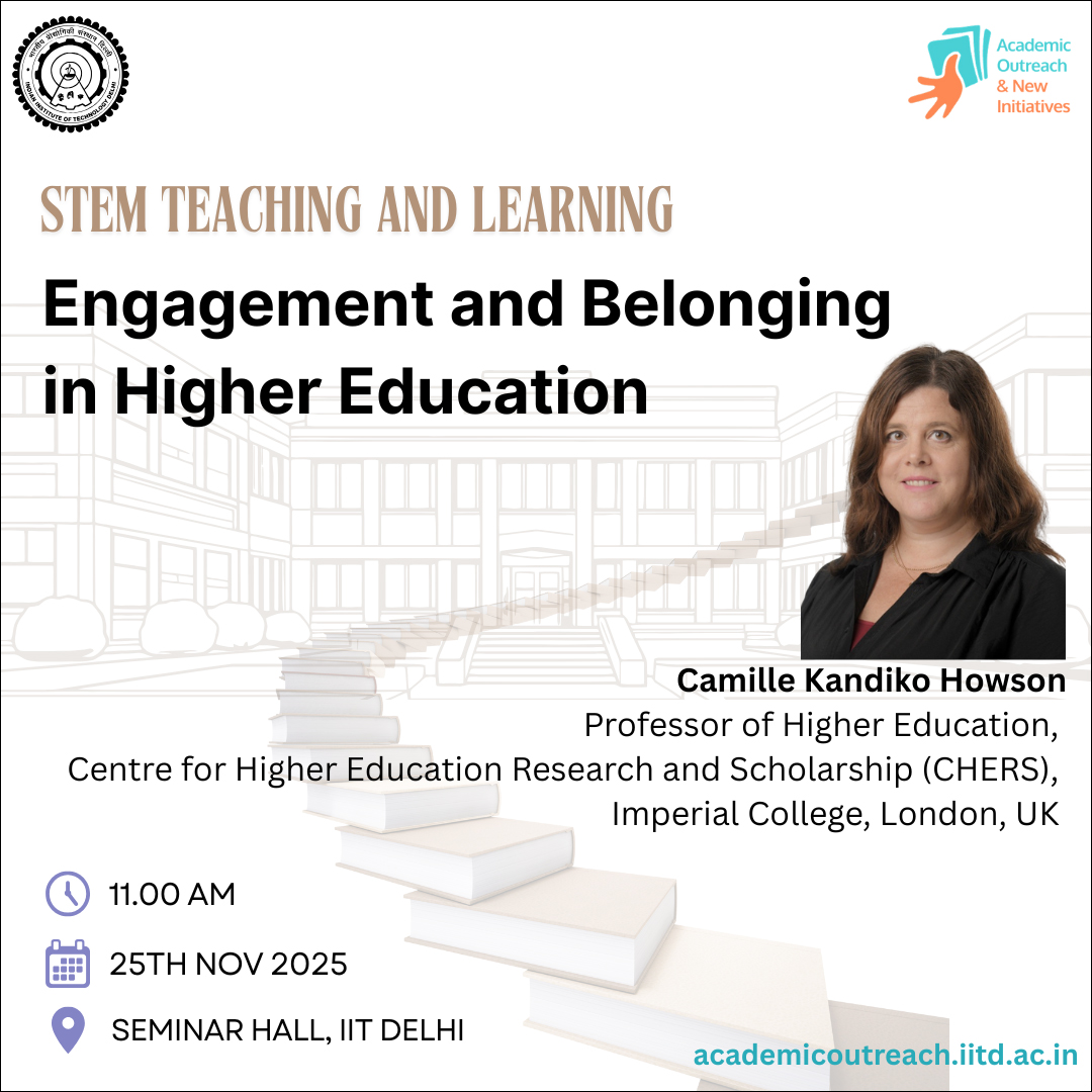 STEM TEACHING AND LEARNING: Engagement and Belonging in Higher Education