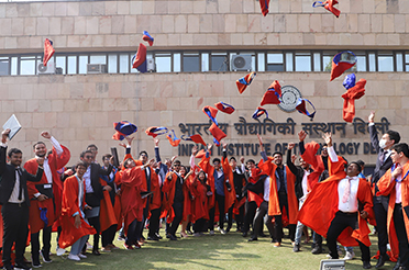 At 52nd Convocation of IIT Delhi Over 2000 Students Awarded Degrees