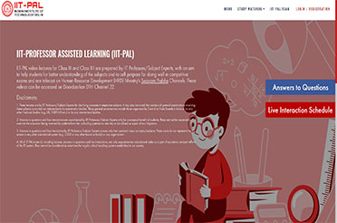 IIT Delhi Launches an Interactive Website of IIT-PAL to Help High School Students Prepare for Competitive Exams