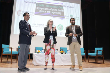 IIT Delhi and University of Exeter, UK, Host Joint Symposium on Sports Healthcare Science and Engineering