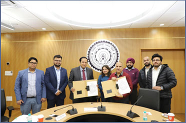 CSM Technologies Sign MoU with IIT Delhi to Establish Annual Scholarship