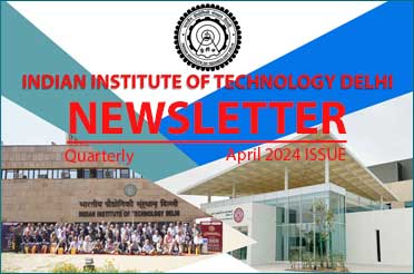 IIT Delhi Newsletter - May 2024 Issue