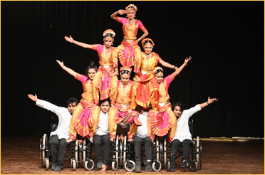 NISHAAN 2025, a Cultural Event Celebrating Diversity and Talent of Students with Disabilities, Organised at IIT Delhi