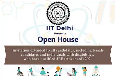 An Open House for All JEE (Advanced) 2024-Qualified Candidates Aspiring to Join IIT Delhi’s Hauz Khas Campus in India or Abu Dhabi Campus in UAE to be Organised on June 15, 2024