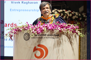 In Photos- 57th Convocation: Director Presents Institute Report; Institute Silver Medal Presented to Meritorious Students