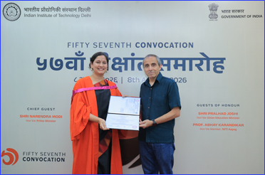 In Photos: 3036 Students, including 587 Ph.D., 567 M.Tech., 1039 B.Tech., Awarded Degrees at the 57th Convocation