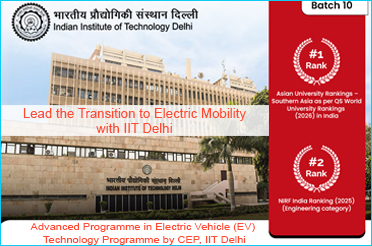 Online CEP certificate programme in 