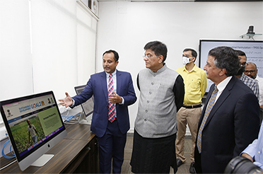 Union Minister Shri Piyush Goyal Inaugurates Public Systems Lab at IIT Delhi Established in Partnership with UNWFP