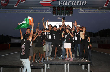 FSAE Italy 2022-  IIT Delhi’s Automobile Club AXLR8R Formula Racing Secures First Position in Cost and Manufacturing Event