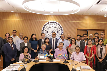 Workshop on Addressing Air Quality Challenges in Delhi-NCT Held at IIT Delhi; Team Sweden, IIT Delhi Identify Possible Areas of Joint Intervention