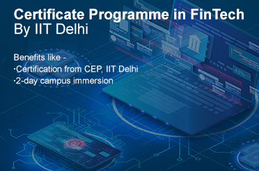 Certificate Programme in FinTech