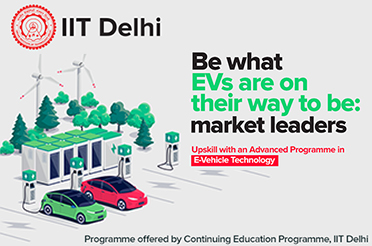 phd in electric vehicles in india