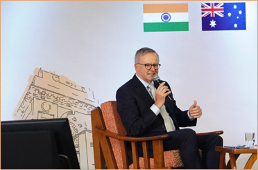 In pictures- Hon'ble Australian PM Mr. Anthony Albanese's Visit to IIT Delhi on March 10, 2023