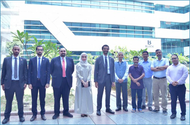 UAE’s Economy Minister Interacts with Startups at Research & Innovation Park