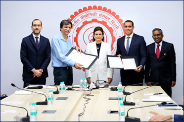Vice President of the Dominican Republic Visits IIT Delhi; MoU Signed