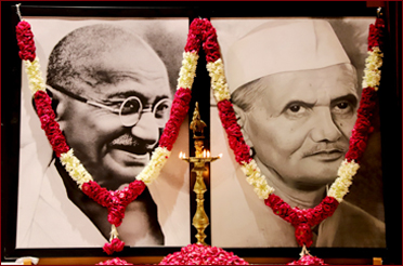 In pictures: Birth Anniversary of Mahatma Gandhi and Shri Lal Bahadur Shastri Celebrated at IIT Delhi