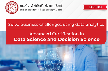 phd in data science iit delhi