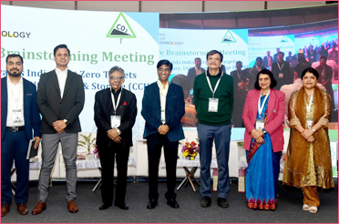 Consultative Brainstorming Meeting: ‘DST's Roadmap Towards India’s Net Zero Targets Through Carbon Capture, Utilization, and Storage’