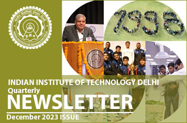 IIT Delhi Newsletter - December 2023 Issue