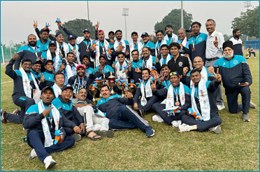 28th Inter IIT Staff Sports Meet: IIT Delhi Wins General Championship (Men's)