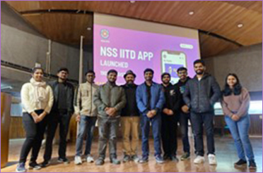 National Service Scheme (NSS) of IIT Delhi Launches an In-house-developed Mobile App, Making Volunteering Much More Accessible