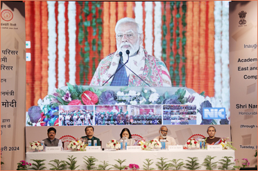 Prime Minister, Shri Narendra Modi, Inaugurates Two Academic Complexes at IIT Delhi