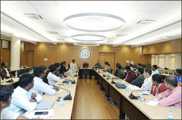 Transformative Leadership in STEMM (TLS) Workshop for Ph.D. Scholars from SC/ST Community Held at IIT Delhi