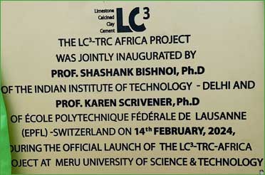 LC3-TRC Africa Project Mentored by IIT Delhi Researchers Inaugurated at Kenya’s Meru University of Science and Technology