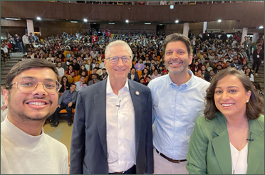 Bill Gates Inspires IIT Delhi Students, Encourages Them to Apply Their Skills to Global Challenges