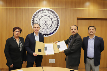 Israel Aerospace Industries and IIT Delhi Sign CSR Agreement to Collaborate on Applied Research