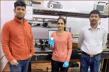 IIT Delhi Researchers Develop Highly Efficient Terahertz Radiation Source for Beyond 6G Technology