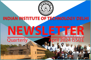 IIT Delhi Newsletter - April 2024 Issue