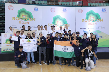 DD Robocon India 2024: Nirma University from Gujarat Wins Robotics Competition; Maharashtra’s Pimpri Chinchwad College of Engineering Secures Runner-up Position