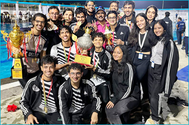 38th Inter-IIT Aquatics Meet: IIT Delhi Wins Swimming (Men) and Water Polo Championship