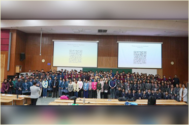 150 High School Students Attend Inaugural Lecture Under “Sci-Tech Spins” Lecture Series 2025 at IIT Delhi