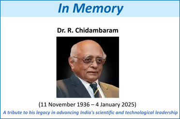 Inaugural Chidambaram Memorial Lecture held at IIT Delhi on National Science Day; Prof Abhay Karandikar, DST Secretary, Delivered the Inaugural Lecture