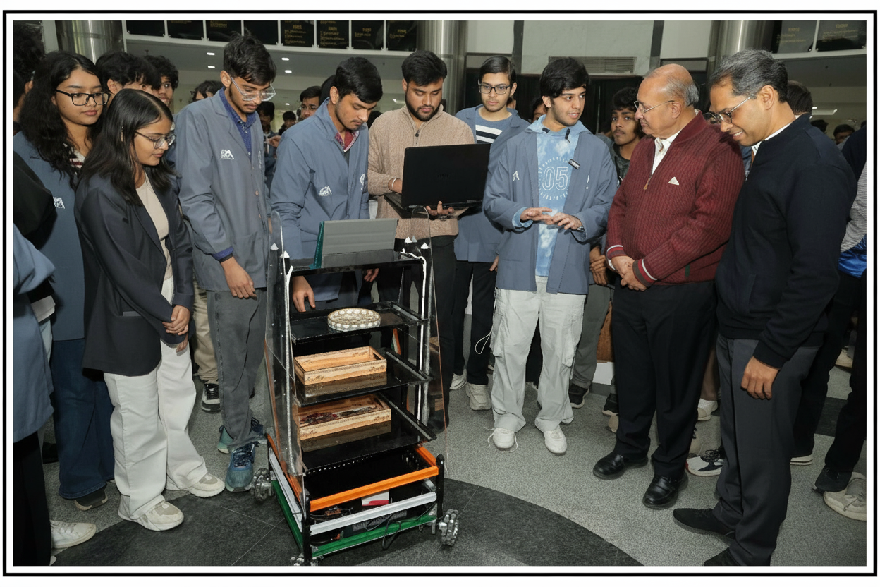 IIT Delhi’s First-Year B.Tech. Students Showcase Their Skills to Tackle Real-World Problems