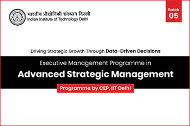 Online CEP certificate programme in 