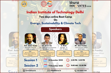 Online Bootcamp | Bharat Innovates 2026