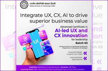 Online CEP certificate programme in 