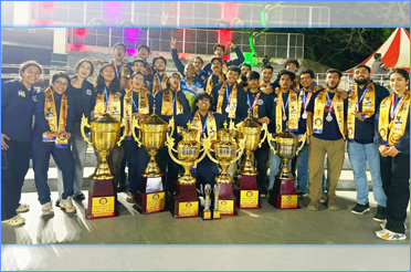 58th Inter IIT Sports Meet: IIT Delhi Finishes 2nd in Overall Championship