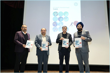 आई.आई.टी. दिल्ली ने मनाया अपना 68वां स्थापना दिवस: 'अल्युमनी इम्पैक्ट रिपोर्ट' की गई जारी  | IIT Delhi Celebrates its 68th Foundation Day, Releases Alumni Impact Report