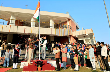 आई.आई.टी. दिल्ली में गणतंत्र दिवस 2026 की झलकियाँ | In Pics- Republic Day 2026 Celebrations at IIT Delhi