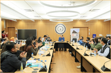 अ.जा./अ.ज.जा. समुदाय के पीएच.डी. शोधार्थियों के लिए ‘STEMM में परिवर्तनकारी नेतृत्व’ कार्यशाला के तीसरे संस्करण का सफल आयोजन | Third Edition of Transformative Leadership in STEMM Workshop for Ph.D. Scholars from SC/ST Community Held