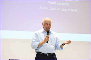 Alumnus Anant Yardi Pledges Transformational Gift to Strengthen AI Leadership and Campus Infrastructure at IIT Delhi